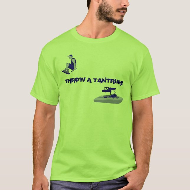 T-SHIRT JETEZ UNE MAUVAISE HUMEUR ! (Devant)