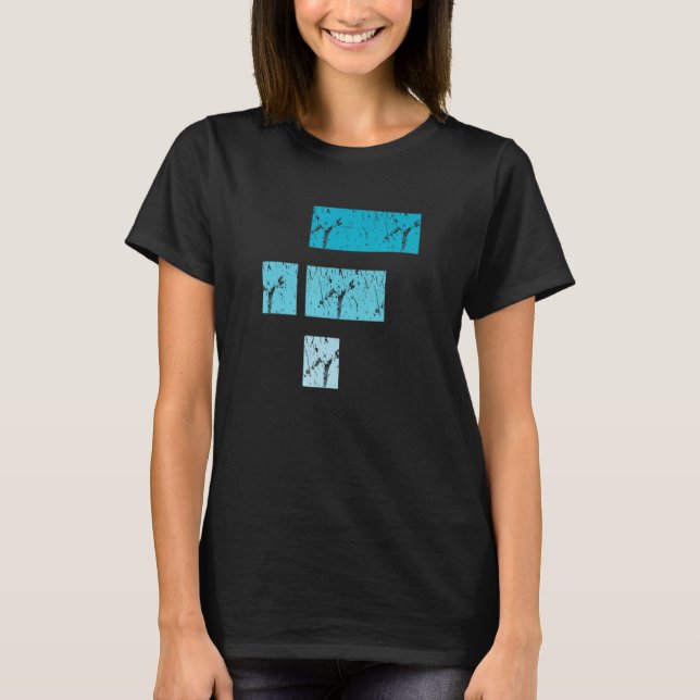 T-shirt Jeton Crypto FTX Cryptomonnaie FTX (Devant)