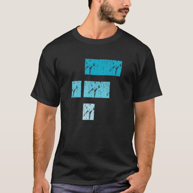 T-shirt Jeton Crypto FTX Cryptomonnaie FTX (Devant)