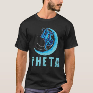 T-shirt Jeton de chiffrement THETA Bloc d'application déc