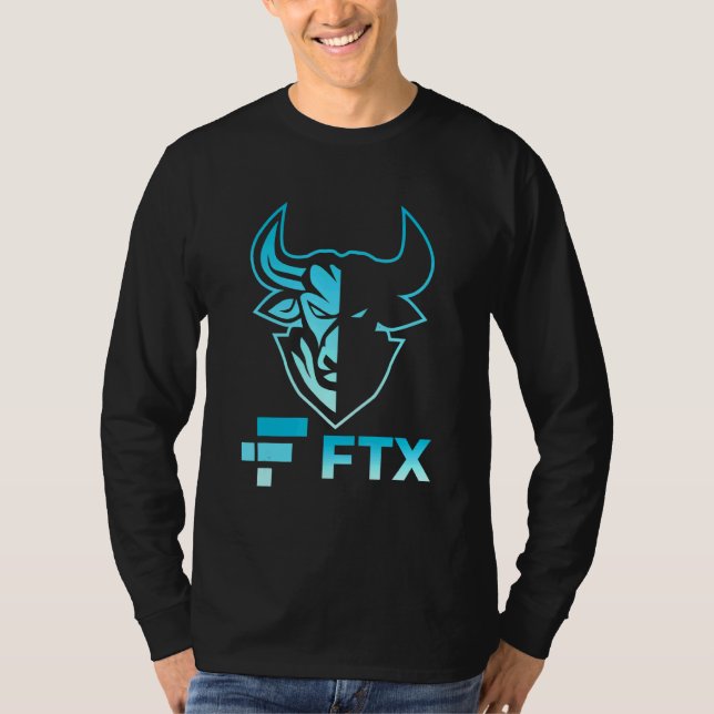 T-shirt Jeton de pièce FTX US Crypto CryptoCurrency FTX (Devant)