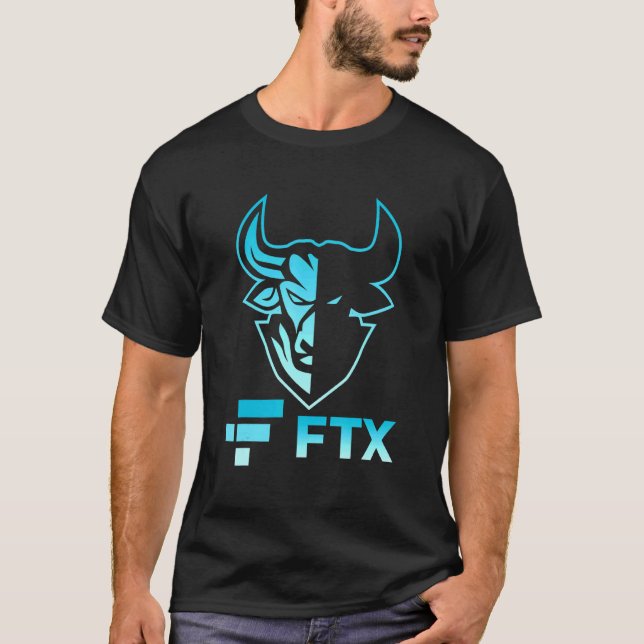 T-shirt Jeton de pièce FTX US Crypto CryptoCurrency FTX (Devant)