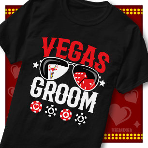 T-shirt Jetons de casino pour l'enterrement de vie de garç