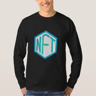 T-shirt Jetons non fongibles, Nft, Bitcoin, Cryp Blockchai