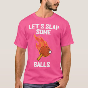 T-shirt Jetons Un Coup D'Oeil À Quelques Boules Drôle Tabl