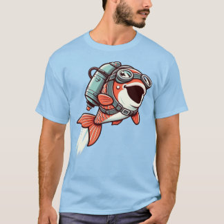 T-shirt Jetpack KoiRide