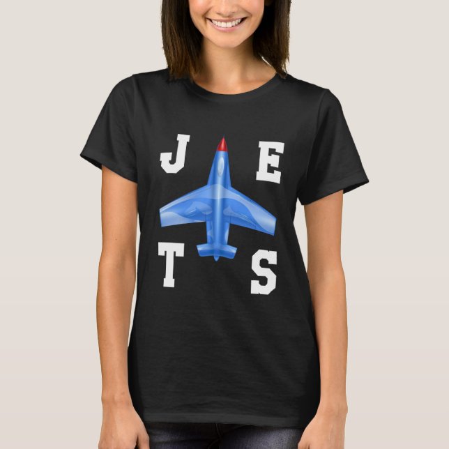 T-shirt Jets Aircraft Fighter Airplane  1 (Devant)
