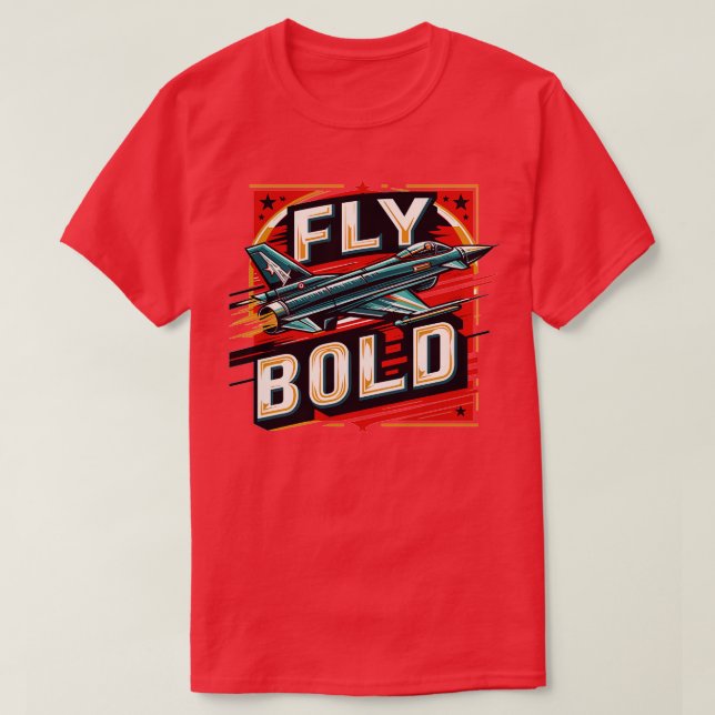 T-shirt Jets de combat 21 (Design devant)