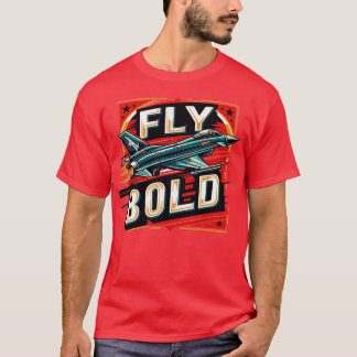 T-shirt Jets de combat 21