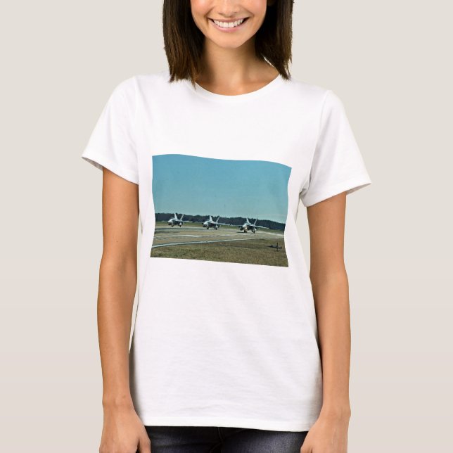T-shirt Jets de marine (Devant)