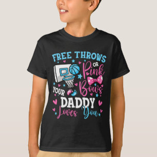 T-shirt Jets gratuits ou vaches roses papa t'aime Mignonne