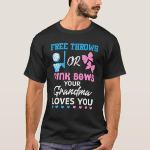 T-shirt Jets Libres Ou Vaches Roses Grand-Mère Vous Aime G