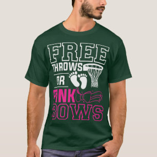 T-shirt Jets Libres Ou Vaches Roses Sexe Révéler Grossesse
