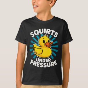 T-shirt Jets Sous Pression Jeu de Mots Amusant Adulte Spir