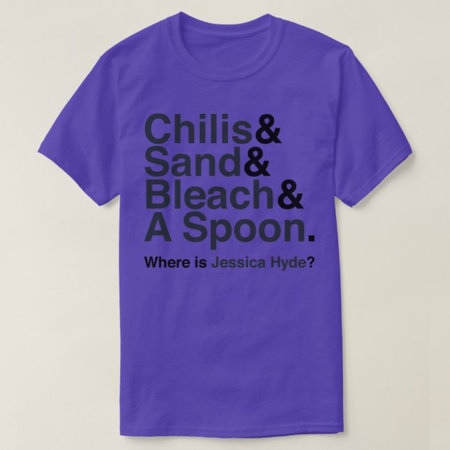 T-shirt Jetset Utopia (Design devant)