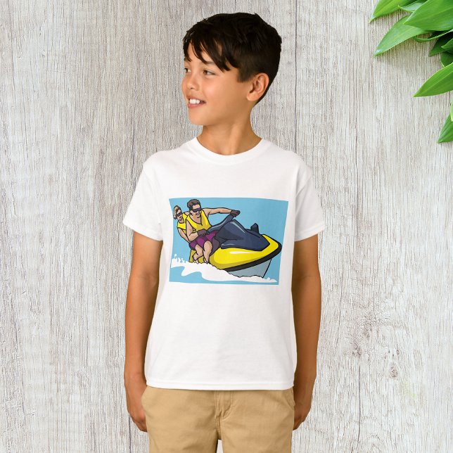 T-shirt Jetski Fun (Créateur téléchargé)