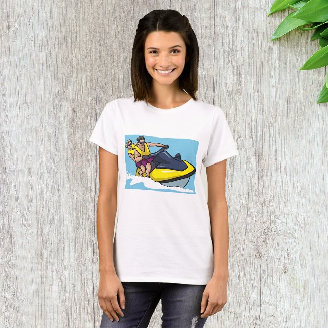 T-shirt Jetski Fun (Créateur téléchargé)