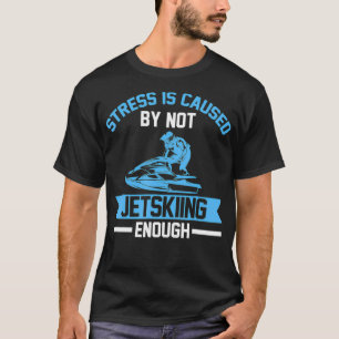 T-shirt Jetski Jet Ski Cadeau