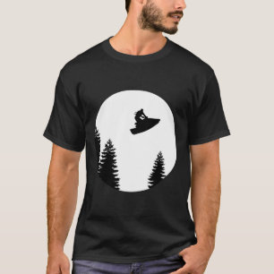 T-shirt Jetski Jet Ski Ski Love Sports nautiques Funny Coo