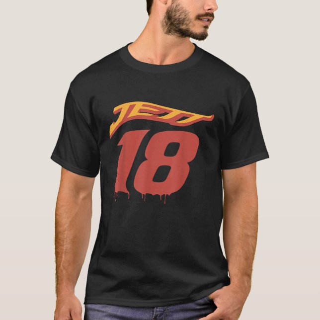 T-shirt Jett JL18 Lawrence (Devant)