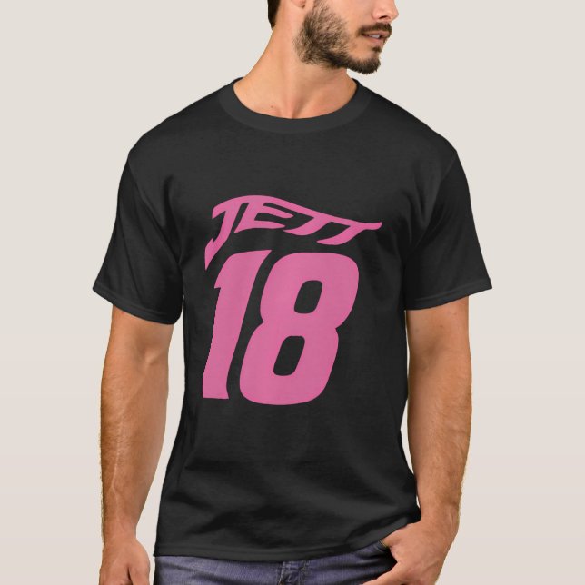 T-shirt Jett Jl18 Lawrence (Devant)