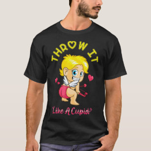 T-shirt Jette-Le Comme De Mignons Heureuses Saintes-Valent