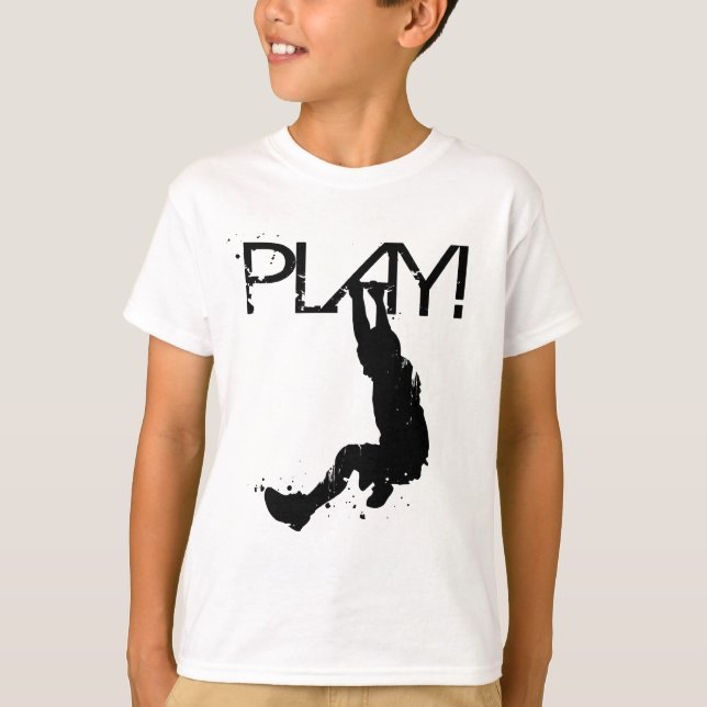 T-SHIRT JEU ! (Devant)