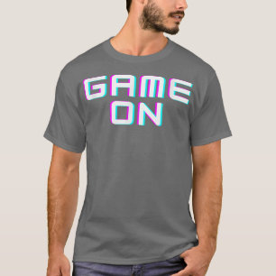 T-shirt Jeu