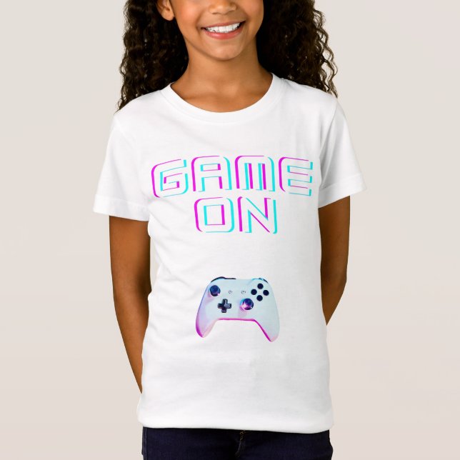 T-Shirt Jeu (Devant)