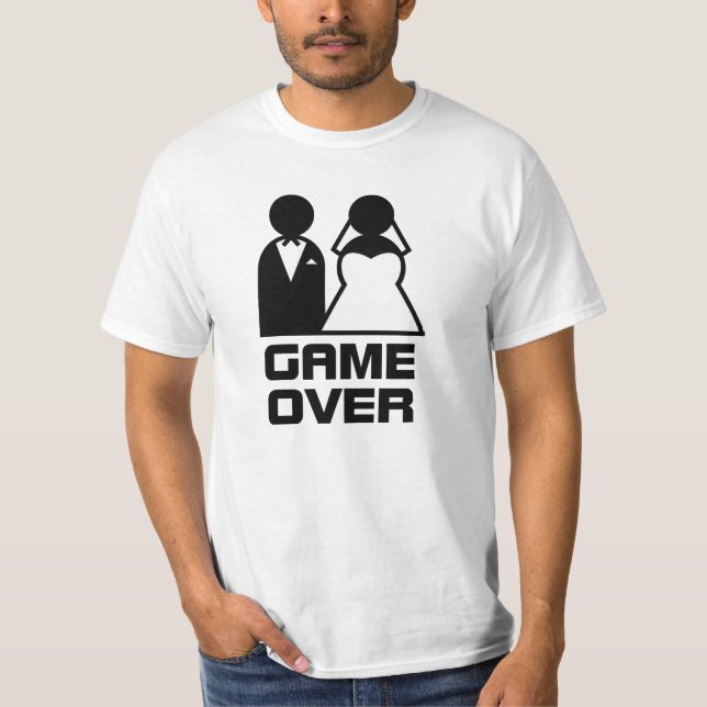 T-shirt jeu (Devant)