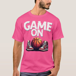 T-shirt Jeu