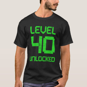 T-shirt Jeu 40e anniversaire Retro 40 ans Femmes et moi