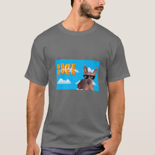T-shirt Jeu 8 bits sur Xoloitzcuintli