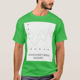 T-shirt Jeu à long terme