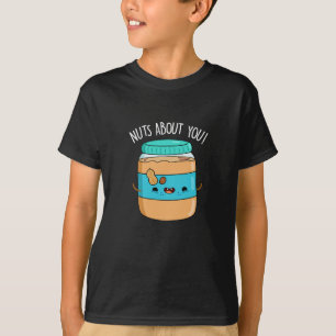 T-shirt Jeu à propos de vous amusant tourte de beurre d'ar