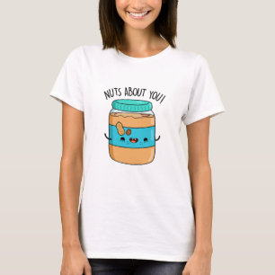 T-shirt Jeu À Propos De Vous Drôle Pun Beurre D'Arachide