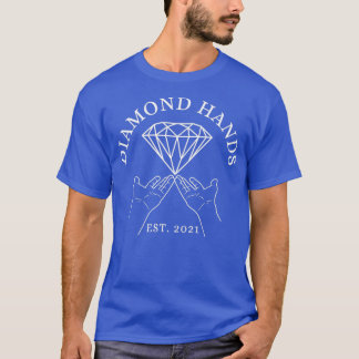 T-shirt JEU AMC Diamond Hands Wall Street paris Stock Marq