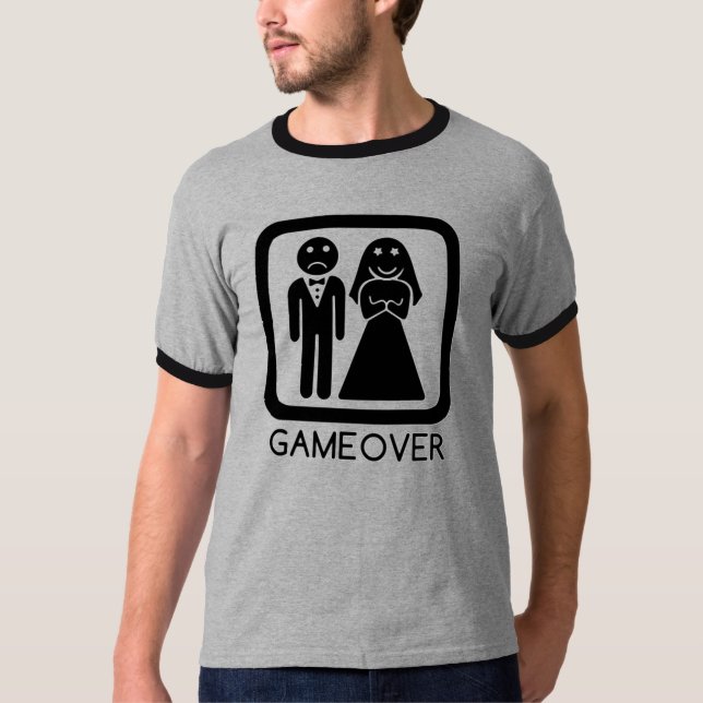 T-shirt JEU AU-DESSUS de chemise (Devant)