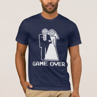 T-shirt Jeu au-dessus de jeu de mariage au-dessus de