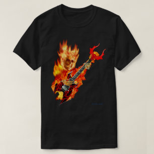 T-shirt Jeu avec le feu d'enfer