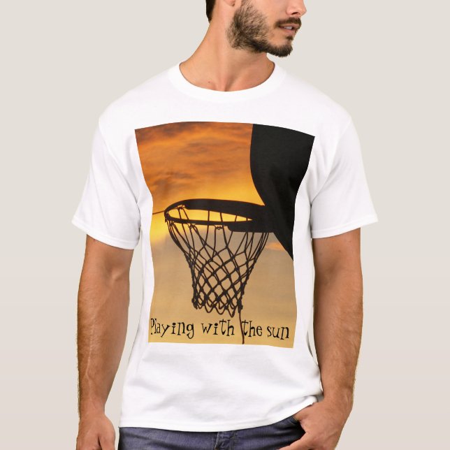 T-shirt Jeu avec le soleil (Devant)