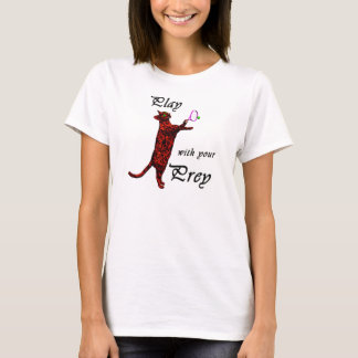T-shirt Jeu avec votre proie (tennis)