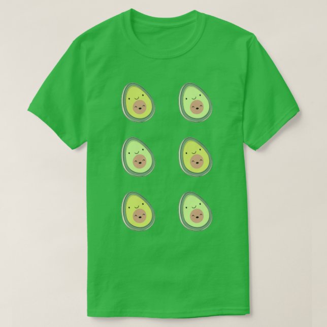 T-shirt Jeu Avocado (Design devant)