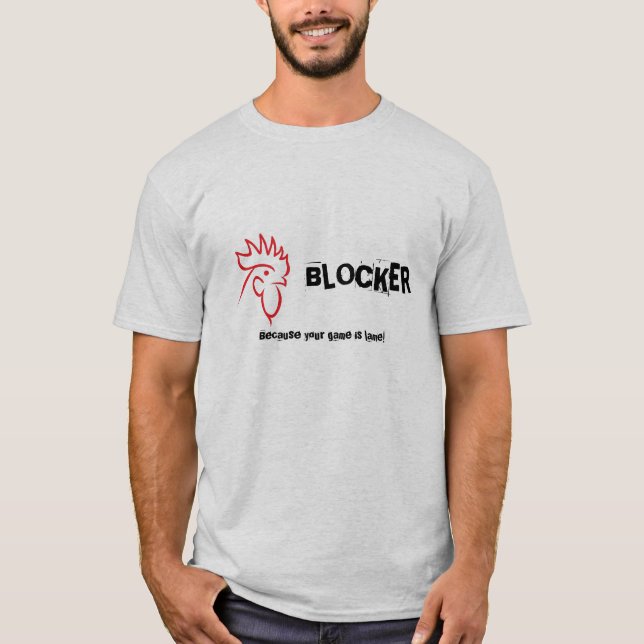 T-shirt Jeu boiteux de COCKBLOQUER ! (Devant)