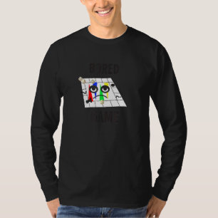 T-shirt Jeu Bored Jeu Jeu Dice MeepCartes Rôle Jouer