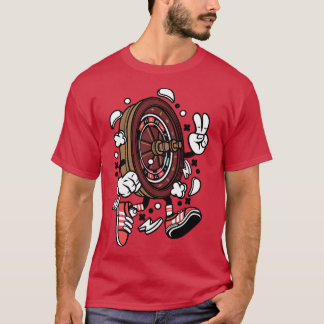 T-shirt Jeu Casino Roulette