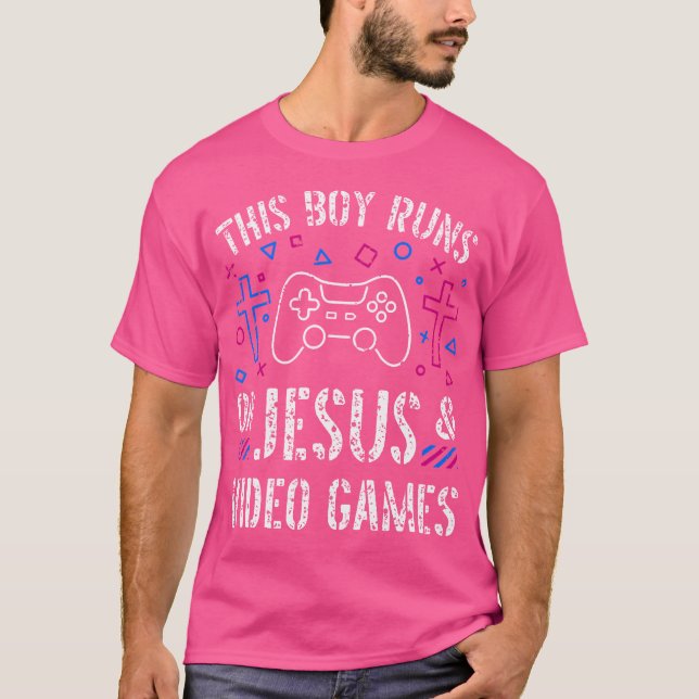 T-shirt Jeu Christian Nerd (Devant)