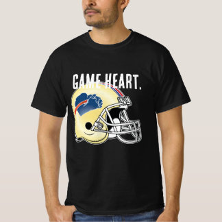T-SHIRT JEU COEUR.