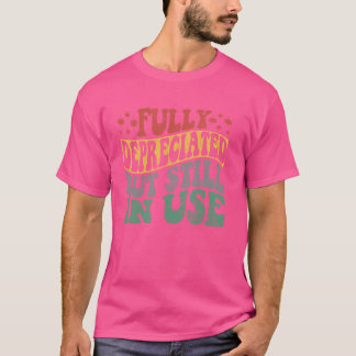 T-shirt Jeu comptable amusant entièrement déprécié pour l'