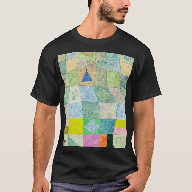 T-shirt Jeu convivial de Paul Klee (Devant)
